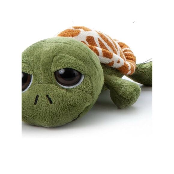 The Petting Zoo Sea Turtle Stuffed Animal, - Picture 1 of 5